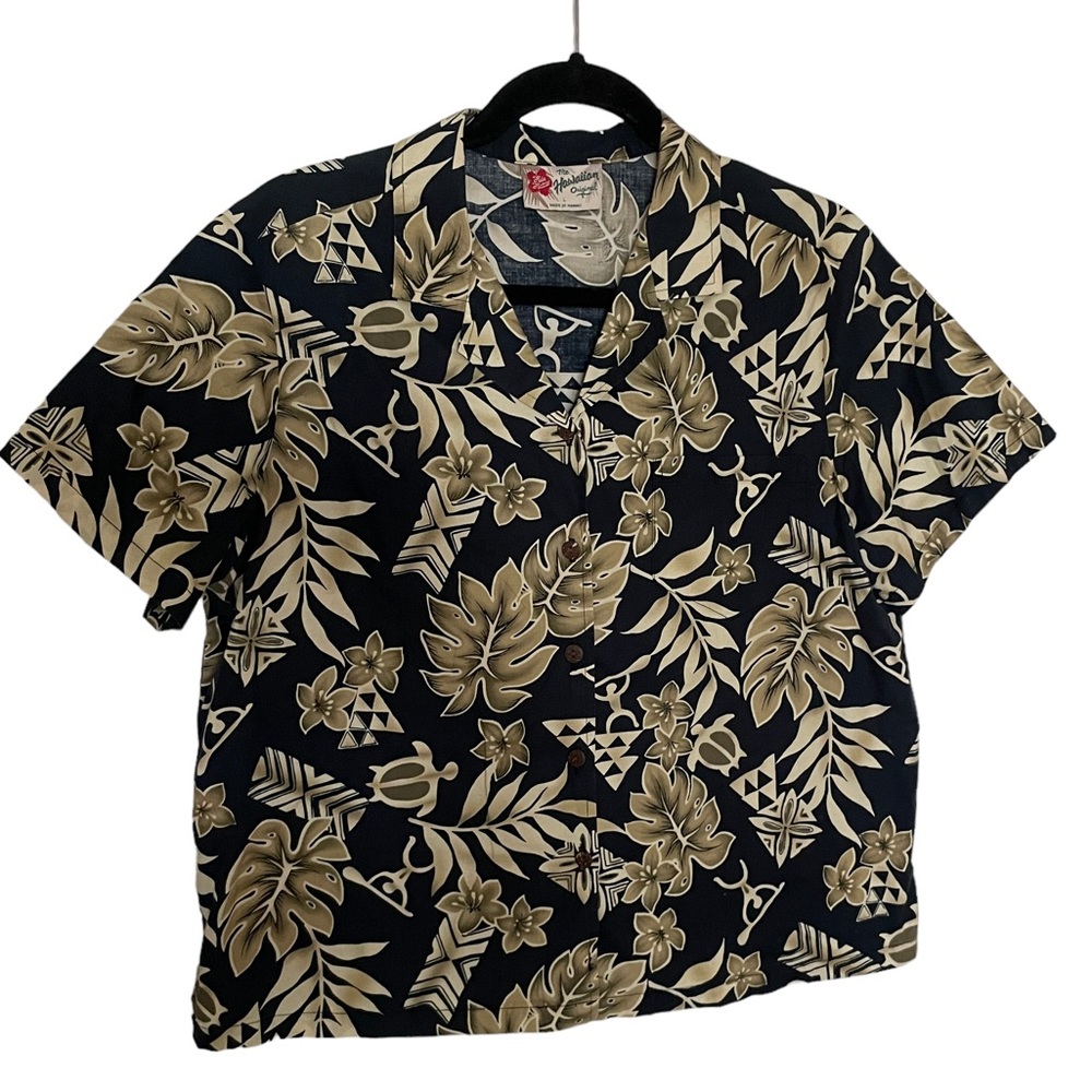 The Hawaiian Original Men’s Hawaiian Tee Size L‎